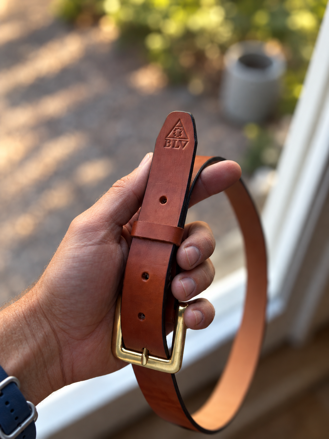BLV Belt 30mm mässing