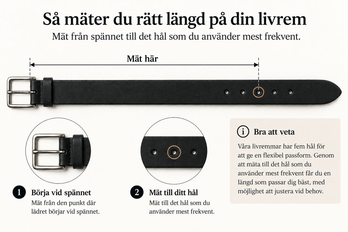 BLV Belt 30mm mässing